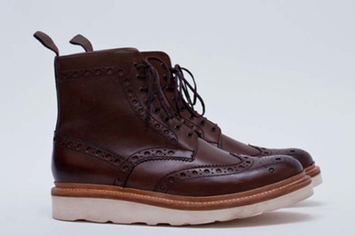 Grenson Fred Derby Boot 革新英伦经典的匠心之选