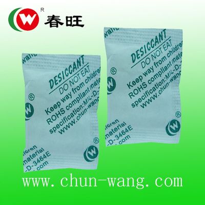 深圳春旺批发供应 鞋帽服装手袋专用环保防潮干燥剂与矿物吸附剂解析